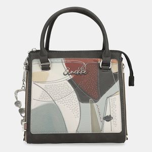 5. Borsa a mano Auralis marrone