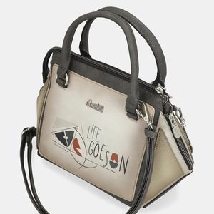 3. Borsa a mano Auralis marrone
