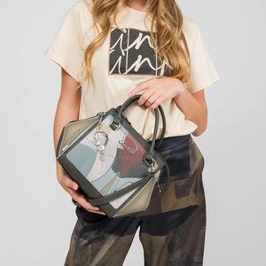 1. Borsa a mano Auralis marrone