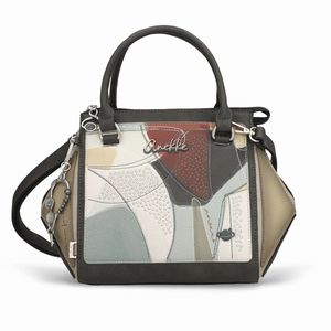 6. Borsa a mano Auralis marrone