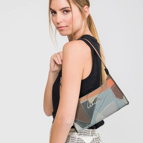 3. Auralis small shoulder bag brown Anekke 42812-394