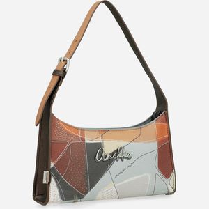 1. Auralis small shoulder bag brown