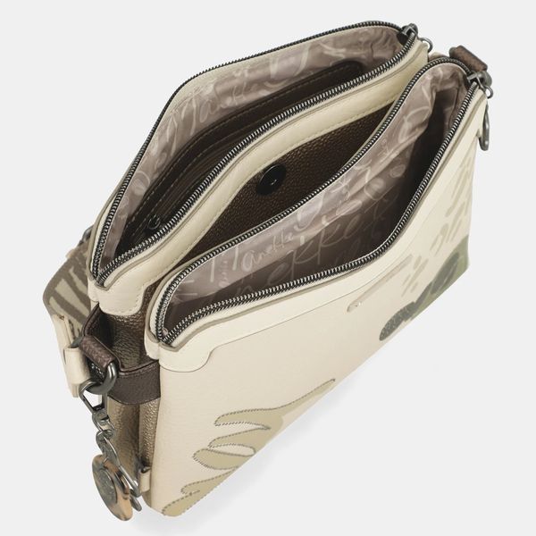 2. Borsa a tracolla Gaia beige Anekke 42873-160