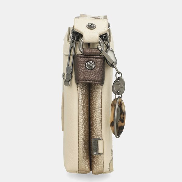 1. Borsa a tracolla Gaia beige Anekke 42873-160