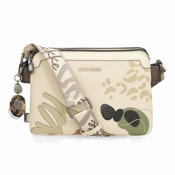 Gaia shoulder bag beige Anekke
