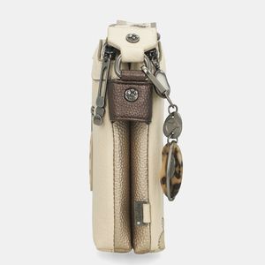 1. Borsa a tracolla Gaia beige