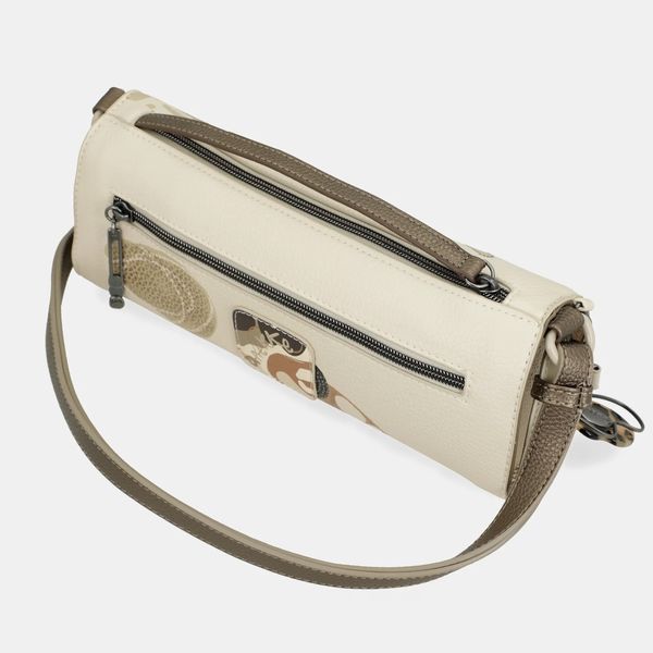 2. Gaia shoulder bag beige Anekke 42873-561