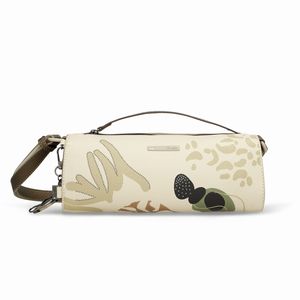 1. Gaia shoulder bag beige