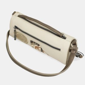 2. Gaia shoulder bag beige