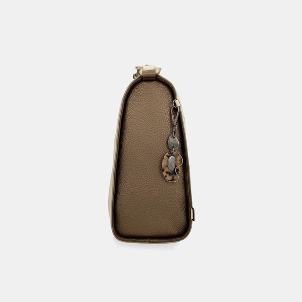2. Borsa grande tracolla Gaia beige Anekke 42873-565