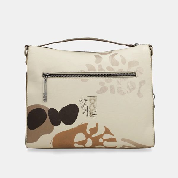 1. Borsa grande tracolla Gaia beige Anekke 42873-565