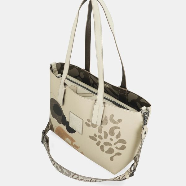 2. Gaia shoulder bag beige Anekke 42872-405