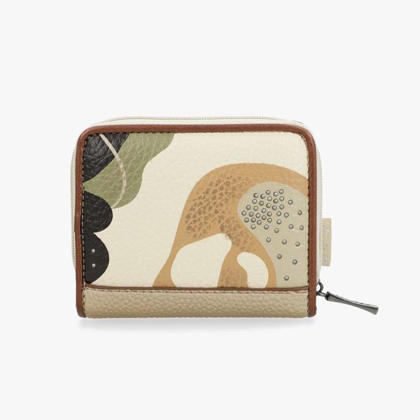 4. Portafogli piccolo Gaia beige Anekke 42879-903