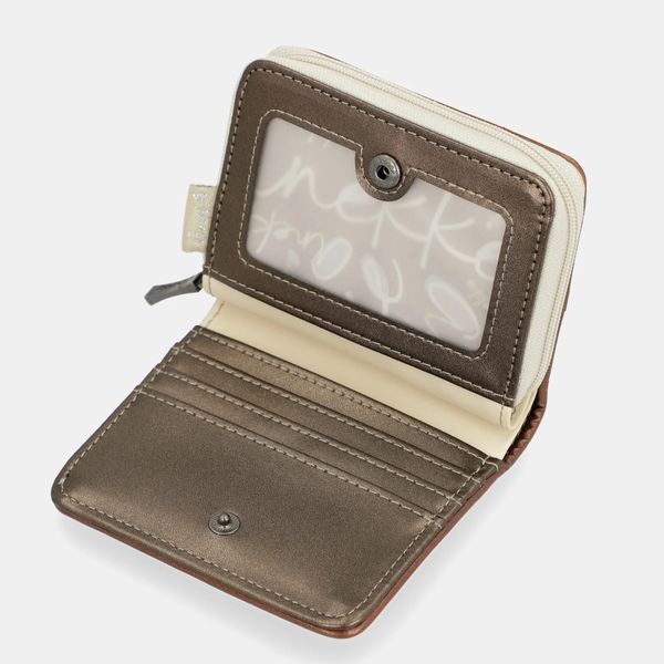 3. Portafogli piccolo Gaia beige Anekke 42879-903