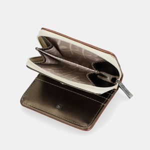 2. Portafogli piccolo Gaia beige