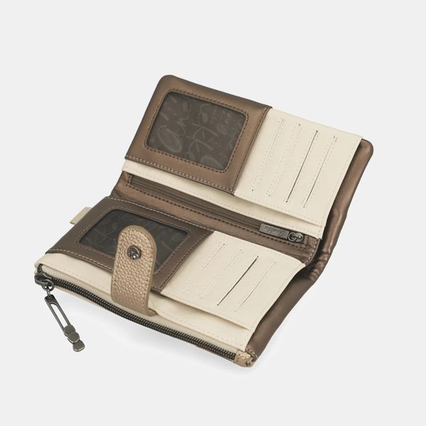 2. Gaia soft wallet beige Anekke bracciale filo con sicilia smaltata