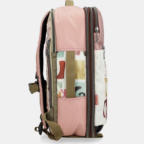 4. Zaino da viaggio Amphora rosa Anekke 42575-011