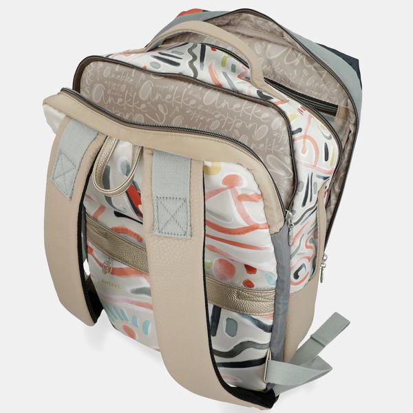 4. Zaino da viaggio Olympia beige Anekke 42575-004