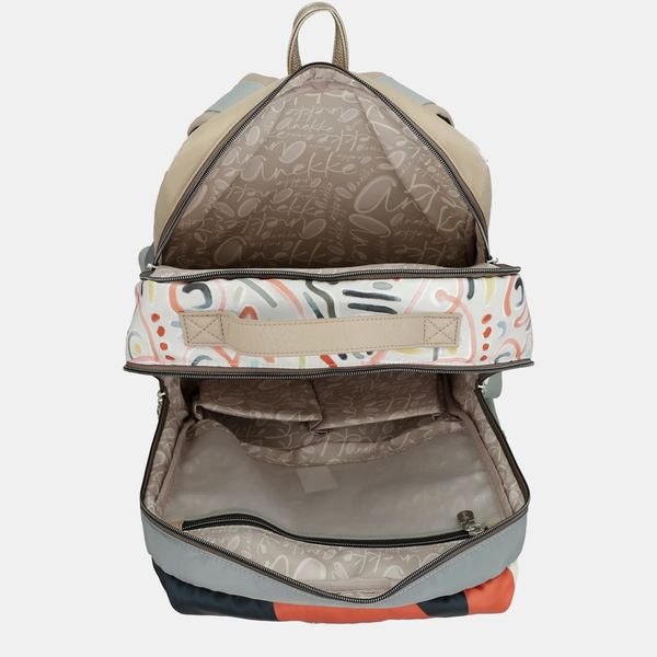 3. Zaino da viaggio Olympia beige Anekke 42575-004