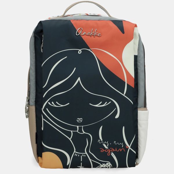1. Zaino da viaggio Olympia beige Anekke 42575-004