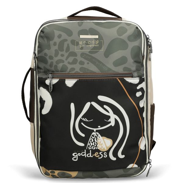 5. Zaino da viaggio Anekke Gaia beige Anekke 42585-013