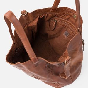 1. Bayron handbag tan