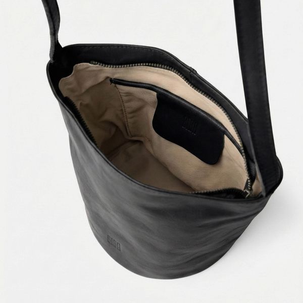 1. Borsa secchiello Chester nero BIBA cef1l