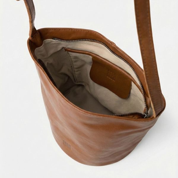 2. Borsa secchiello Chester marrone BIBA cef1l