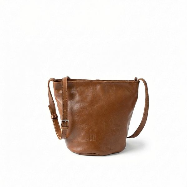 1. Borsa secchiello Chester marrone BIBA cef1l