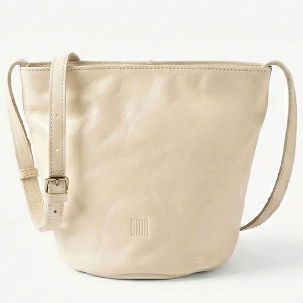 3. Borsa secchiello Chester crema BIBA cef1l