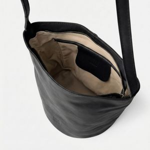 1. Borsa secchiello Chester nero