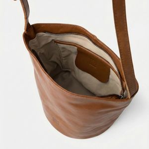 2. Borsa secchiello Chester marrone