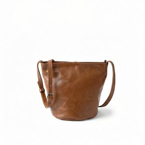 1. Borsa secchiello Chester marrone