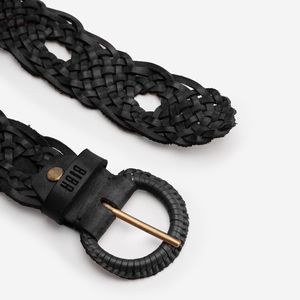 2. Cintura larga intrecci Gila nero