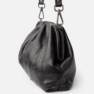 1. Borsa a mano Katy nero