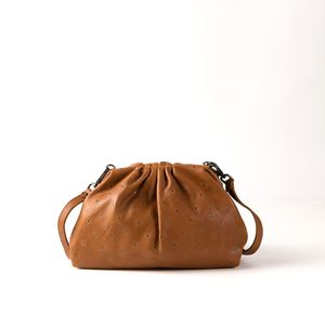 4. Borsa a mano Katy marrone