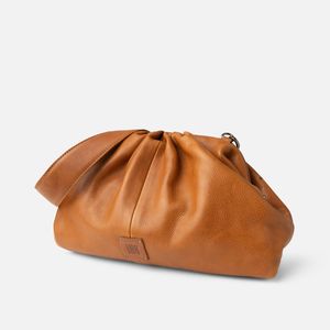 2. Borsa a mano Katy marrone