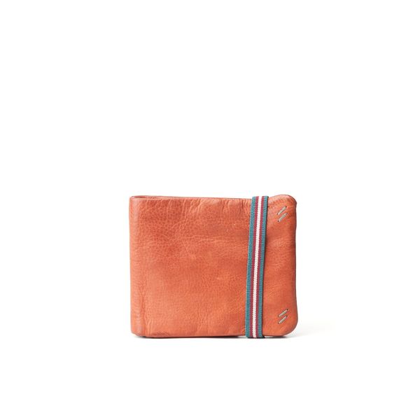 4. Maddox Elastic Wallet brown BIBA mad1l
