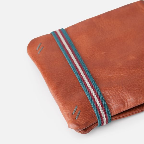 3. Maddox Elastic Wallet brown BIBA mad1l