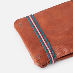 3. Maddox Elastic Wallet brown