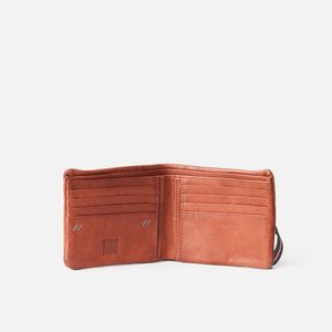 2. Maddox Elastic Wallet brown