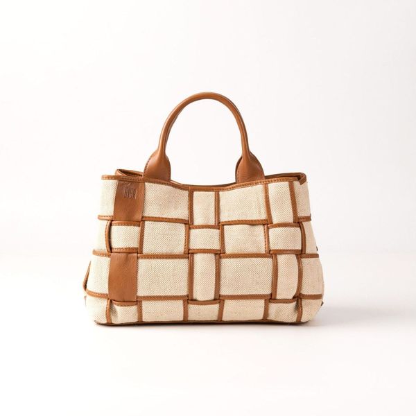 1. Borsa doppio manico Wann marrone BIBA wan4l