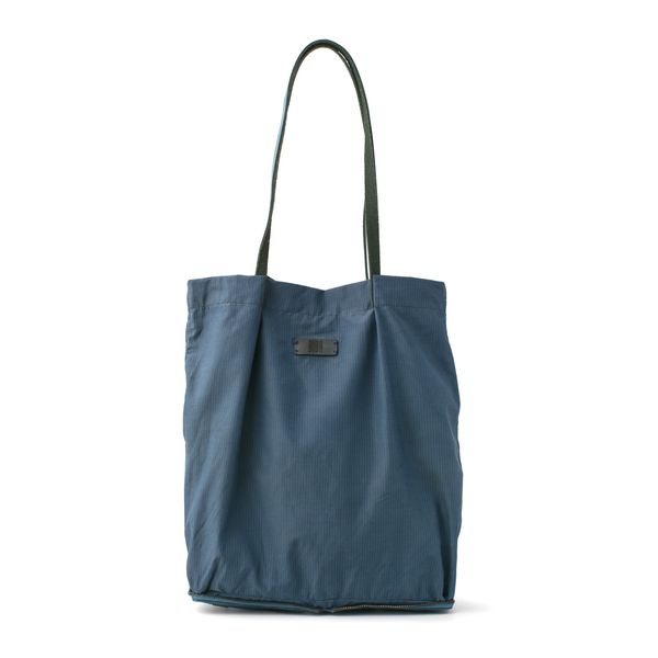 2. Mansfield Stripes Tote Bag blue jeans BIBA map1l