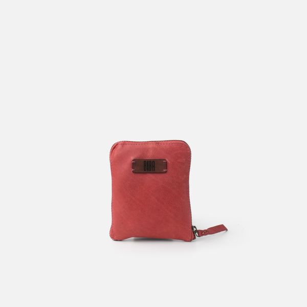 1. Borsa tote Mansfield stripes corallo BIBA map1l
