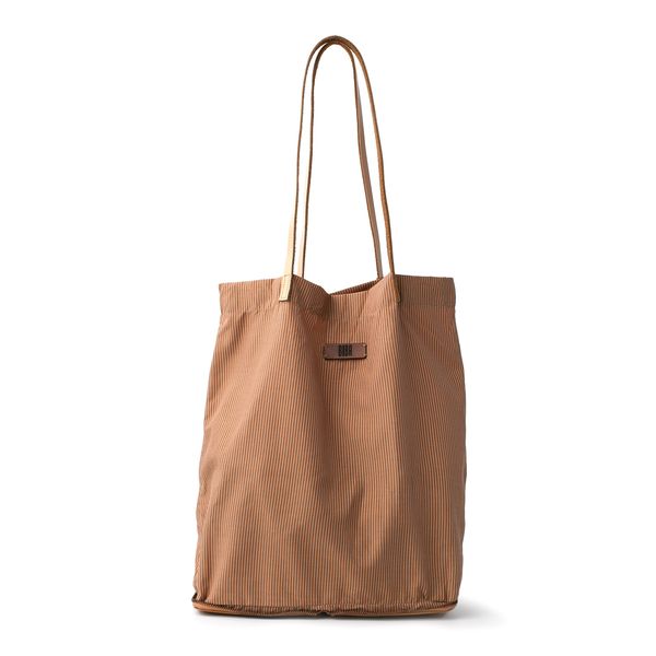 2. Mansfield Stripes Tote Bag salmon BIBA map1l