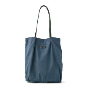 2. Mansfield Stripes Tote Bag blue jeans