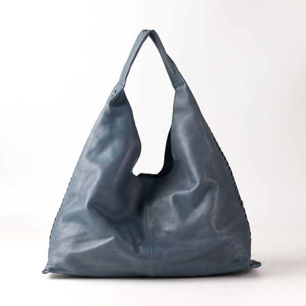 1. Stockton shoulder bag blue jeans BIBA stt1l