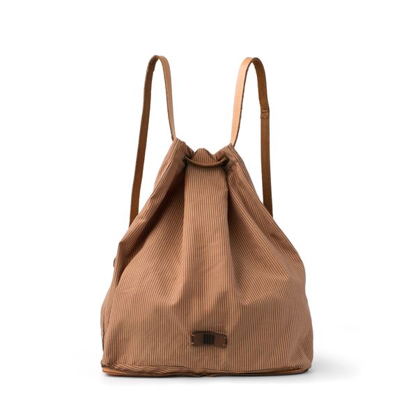 3. Mansfield Stripes Backpack salmon BIBA map2l