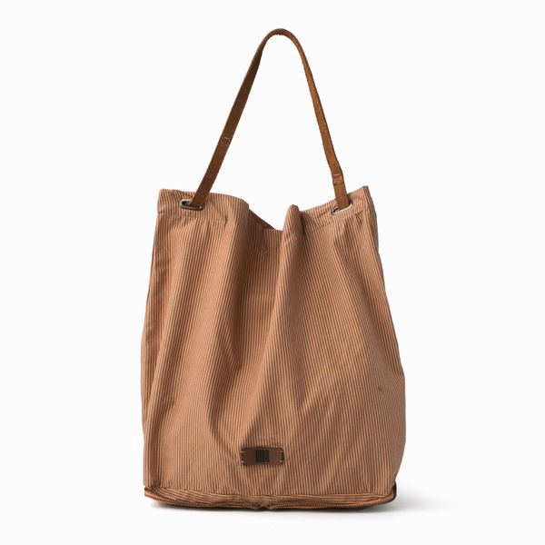4. Mansfield Stripes Backpack salmon BIBA map2l