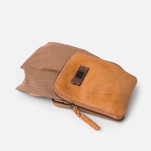1. Mansfield Stripes Backpack salmon